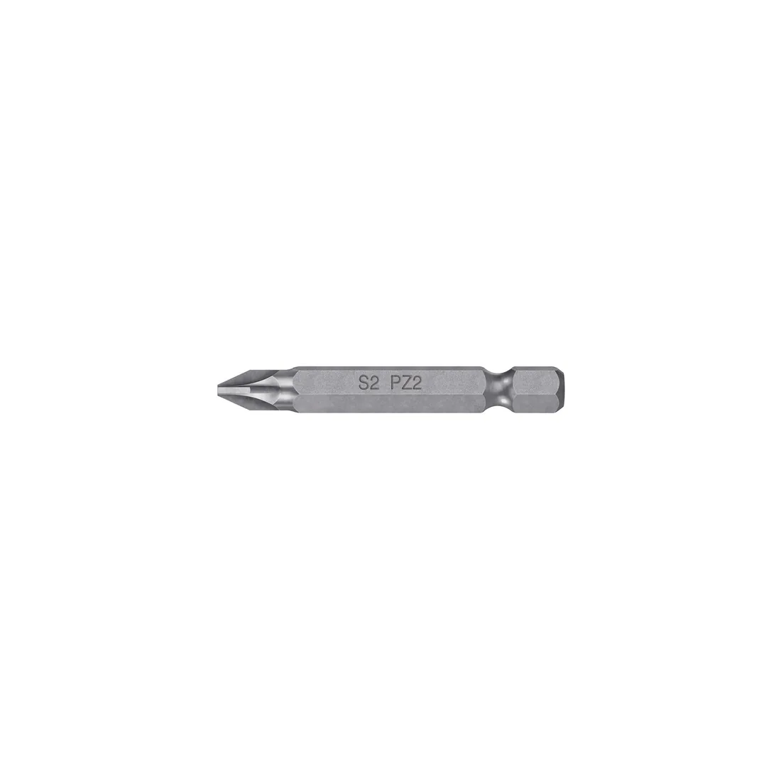 Estuche con 5 puntas pozidriv PZ2 largo 2', TRUPER EXPERT