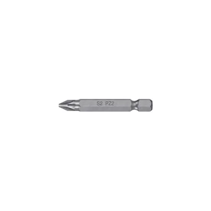 Estuche con 5 puntas pozidriv PZ2 largo 2', TRUPER EXPERT