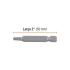 Estuche con 5 puntas torx T20 largo 2', TRUPER EXPERT 3