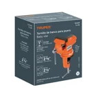 Tornillo de banco 2.5' para joyero, TRUPER 4