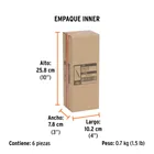 Cortador de vidrio 6' con depósito de aceite, TRUPER EXPERT 6