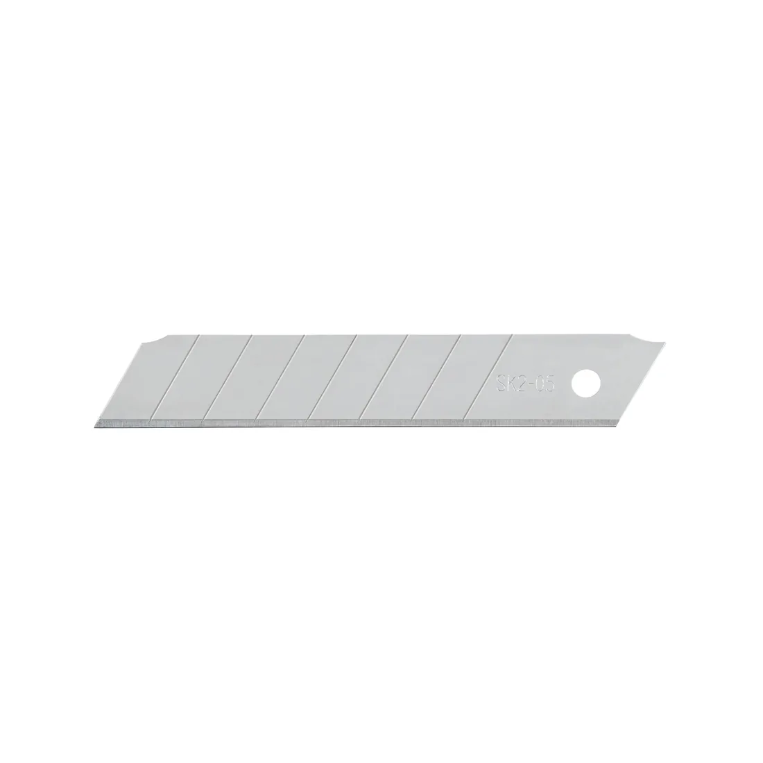 Estuche con 10 cuchillas SK2 de 18 mm para cutter, EXPERT