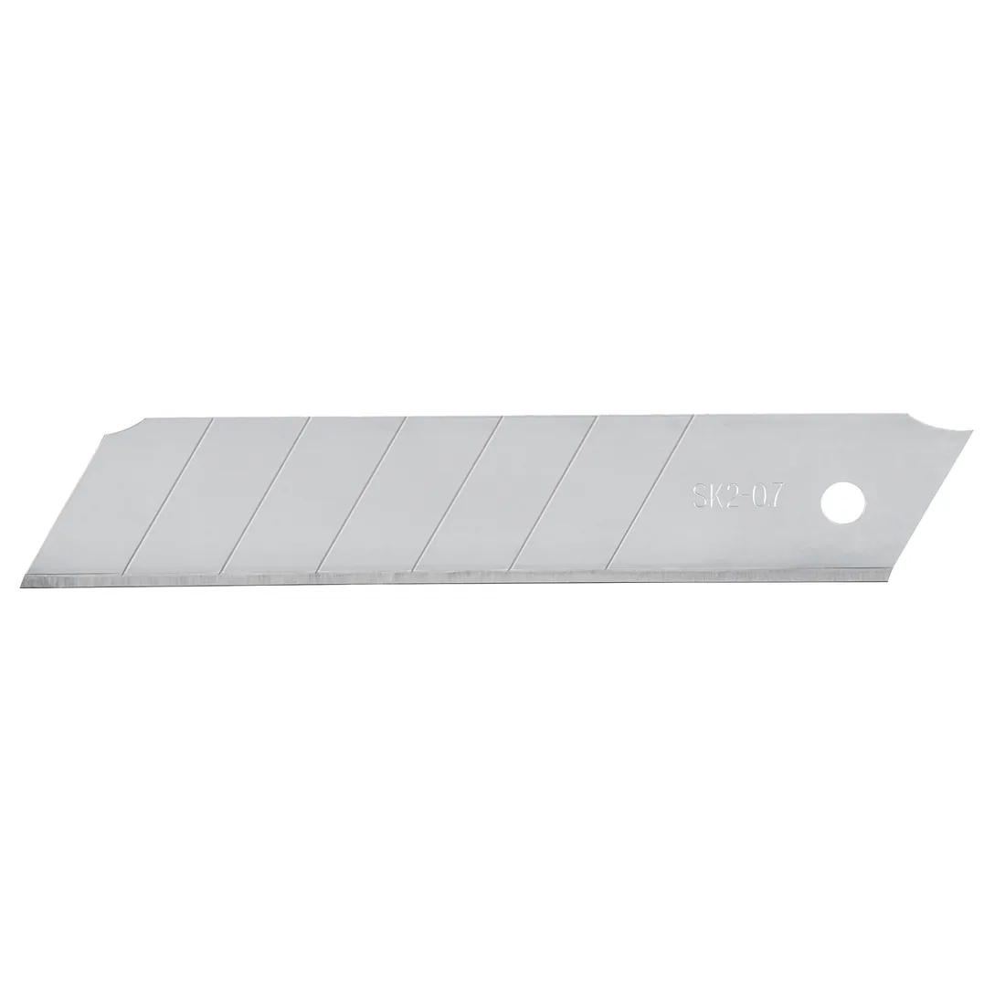 Estuche con 10 cuchillas SK2 de 25 mm para cutter, EXPERT