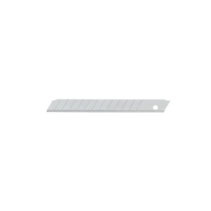 Estuche con 10 cuchillas SK4 de 9 mm para cutter, TRUPER