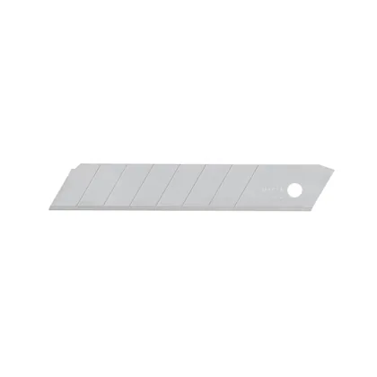 Estuche con 10 cuchillas SK4 de 18 mm para cutter, TRUPER