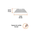 Dispensador con 10 cuchillas para NV-7X y NM-6, EXPERT 8