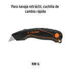 Dispensador con 5 cuchillas para NV-7 y NM-7, TRUPER 5