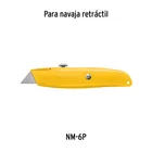 Dispensador con 5 cuchillas para NV-7 y NM-7, TRUPER 6