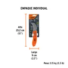 Cuchillo abatible 7' para linóleo con mango de nylon, EXPERT 5