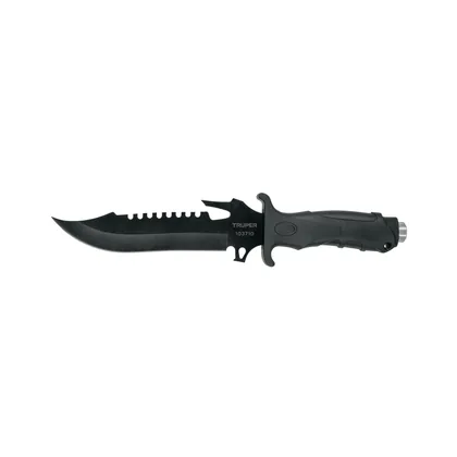 Cuchillo táctico para campismo 7', TRUPER