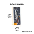 Navaja abatible 4-1/2' mango de madera, TRUPER 4