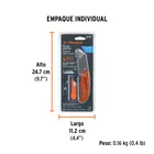 Navaja abatible 6' cuerpo de aluminio y acero inox, TRUPER 5