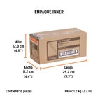 Navaja abatible 7' cuerpo de aluminio y acero inox, TRUPER 6