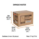 Navaja abatible 7' cuerpo de aluminio y acero inox, TRUPER 7