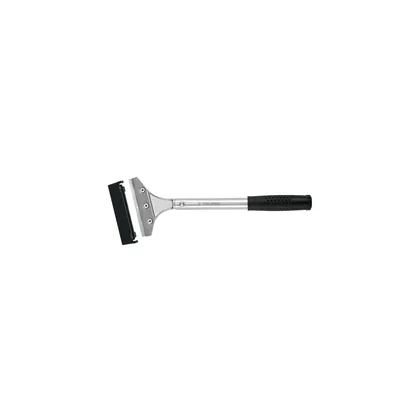 Raspador de acero con mango y cuchilla de 4', TRUPER
