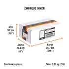 Raspador con cuchillas de 1-1/2', mango ergonómico, TRUPER 6