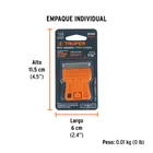 Minirraspador plástico con cuchilla de 1-1/2', TRUPER 5