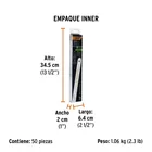 Segueta bimetálica de 12', 18 DPP, TRUPER EXPERT 4