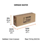 Cortapernos 24', profesional, TRUPER 9