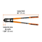 Cortapernos 30', profesional, TRUPER 2