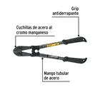 Cortapernos 14', mango tubular, PRETUL 4