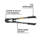 Cortapernos 18', mango tubular, PRETUL 3