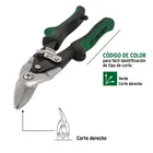 Tijera de aviación 10' corte derecho, TRUPER 2