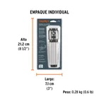 Afilador de cuchillos, cuerpo de acero inoxidable, TRUPER 4