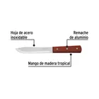 Cuchillo cebollero 6' mango de madera, PRETUL 2