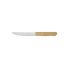 Cuchillo con sierra para asado 5' mango de madera, PRETUL 1