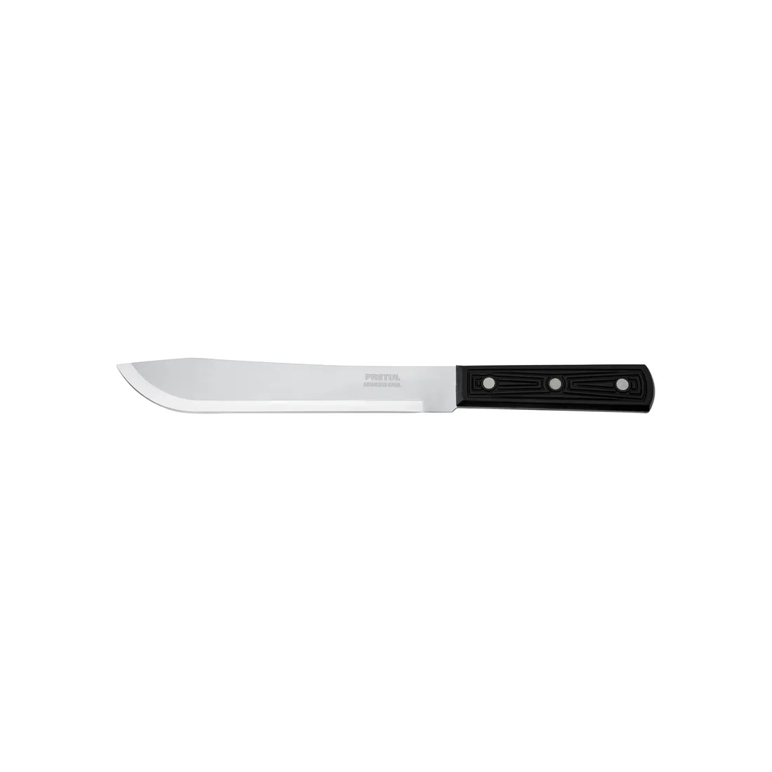 Cuchillo cebollero 8' mango de polipropileno, PRETUL