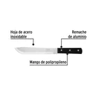 Cuchillo cebollero 8' mango de polipropileno, PRETUL 2