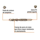Broca para concreto de 3/4 x 6', TRUPER 2
