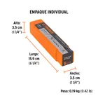 Broca para concreto de 3/4 x 6', TRUPER 5
