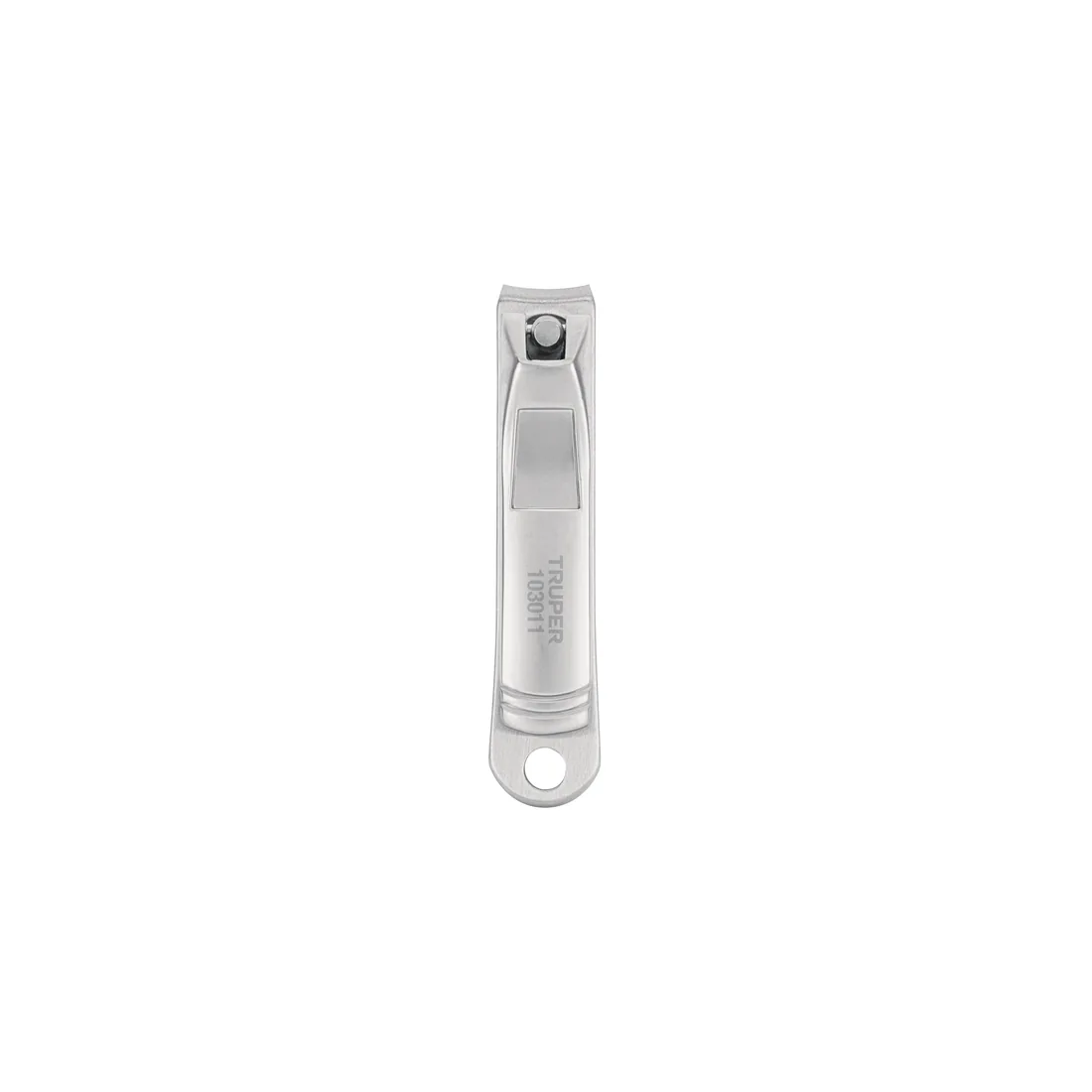 Cortaúñas 2 1/2' acero inoxidable, TRUPER