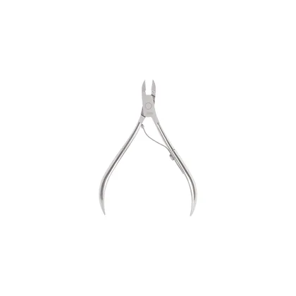 Alicate para manicure 4', cabeza recta, punta corta, PRETUL