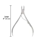 Alicate para manicure 4', cabeza recta, punta corta, PRETUL 3