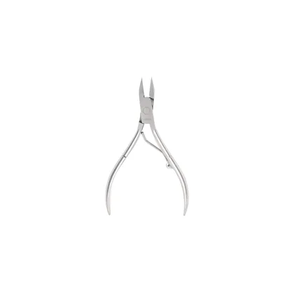 Alicate para pedicure 5' cabeza plana punta extrafina,PRETUL