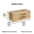 Alicate para pedicure 5' cabeza plana punta extrafina,PRETUL 7