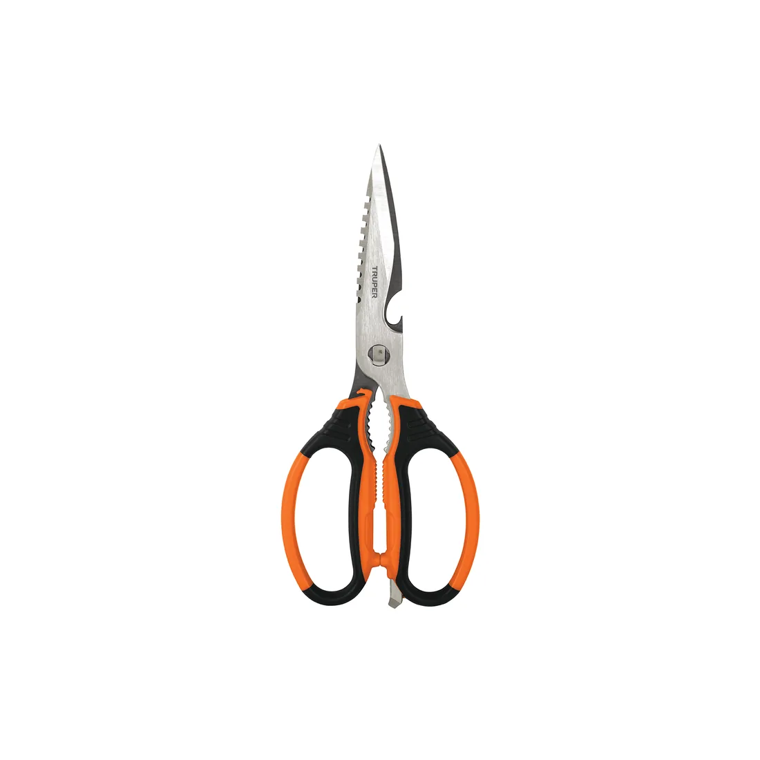 Tijera 8' multiusos, para cocina, acero inoxidable, TRUPER