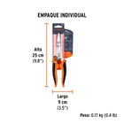 Tijera 8' multiusos, Comfort Grip, acero inoxidable, TRUPER 5