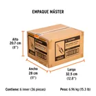Tijera 8' multiusos, Comfort Grip, acero inoxidable, TRUPER 7