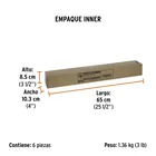 Imán flexible de acero con LED, 3 kg, TRUPER 6