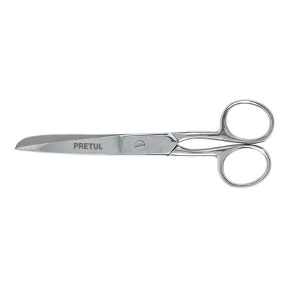 Tijera 6' para costura, de acero inoxidable, PRETUL