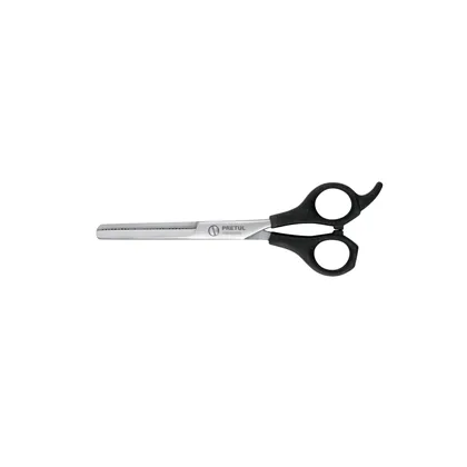 Tijera 6-1/2' estilista,degrafilado,acero inoxidable, PRETUL