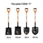 Mango de reposición para pala T-2000, puño offset 'Y', 26' 3