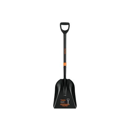 Pala carbonera T-2000, puño 'Y' mango fibra de vidrio TRUPER