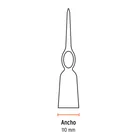 Talacho-pico 5 lb, sin mango, TRUPER 3