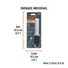 Llave de banda de nylon 6' para filtro de aceite, TRUPER 5