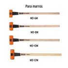 Mango de 36' para marros de 6 a 16 lb, TRUPER 3